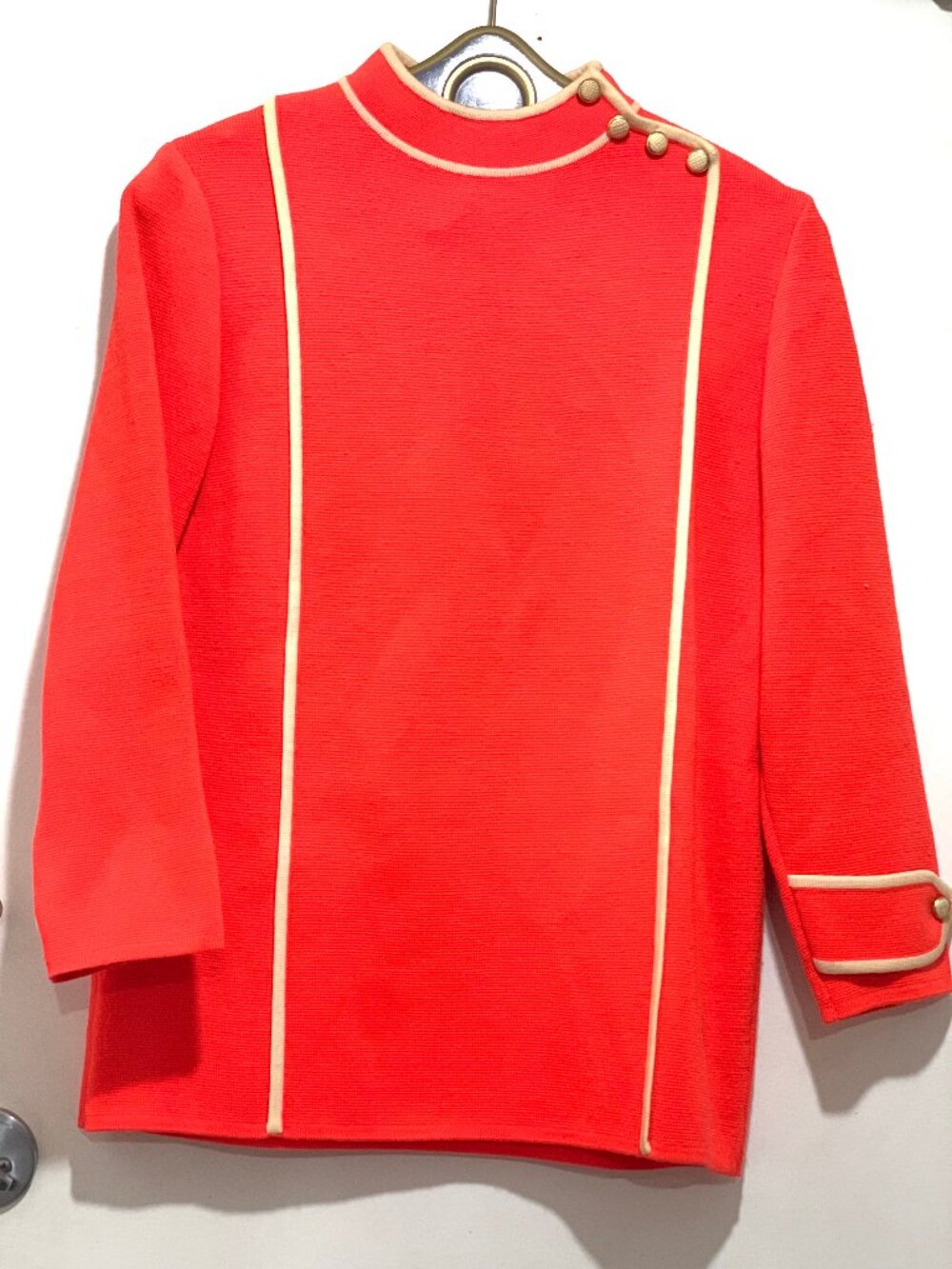 VINTAGE KNITS BY TALLY MADE IN BRITISH CROWN COLONY OF HONG KONG WOOL SWEATERS